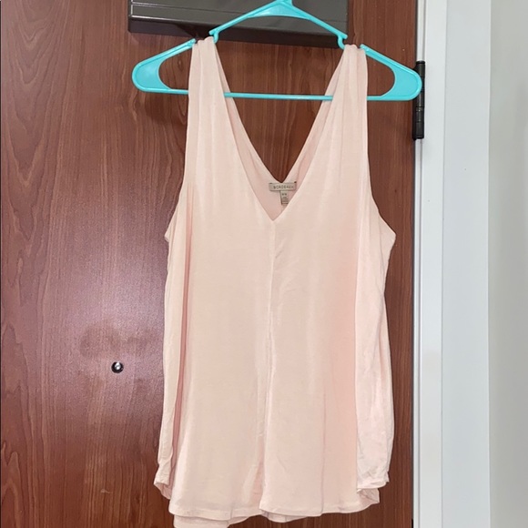 Bordeaux Tops - Pale Pink Tank Top
